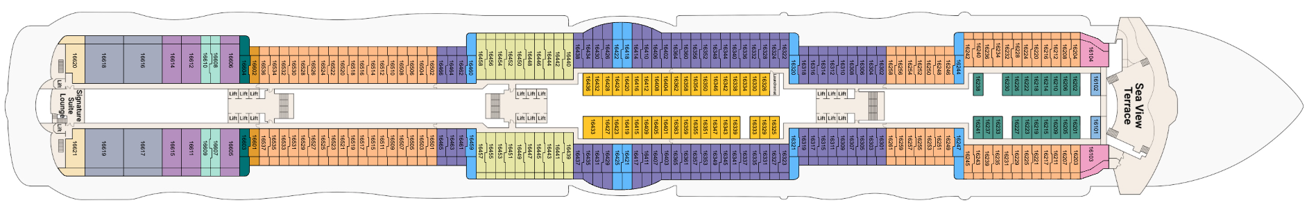 Princess Cruises Star Princess Deck 16.png